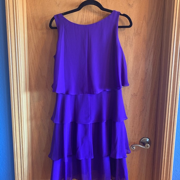 Semi-formal Purple Dress - Picture 2 of 3